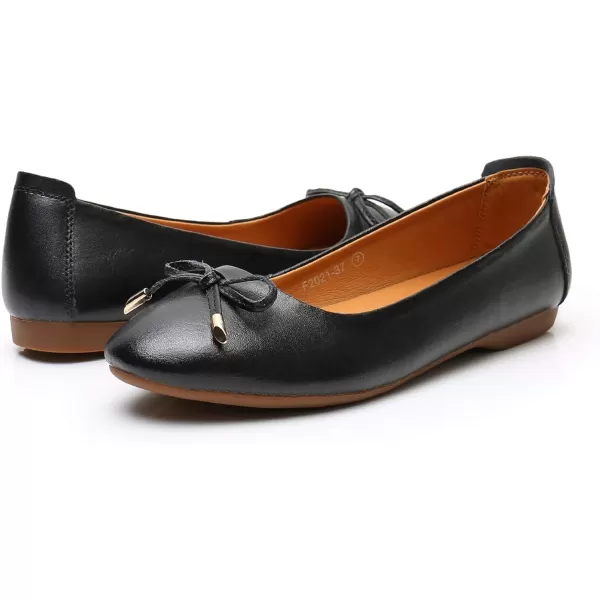 VenusCelia Women's Bowknot Ballet Dance Flat Shoe