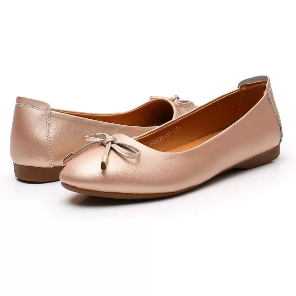 VenusCelia Women's Bowknot Ballet Dance Flat Shoe