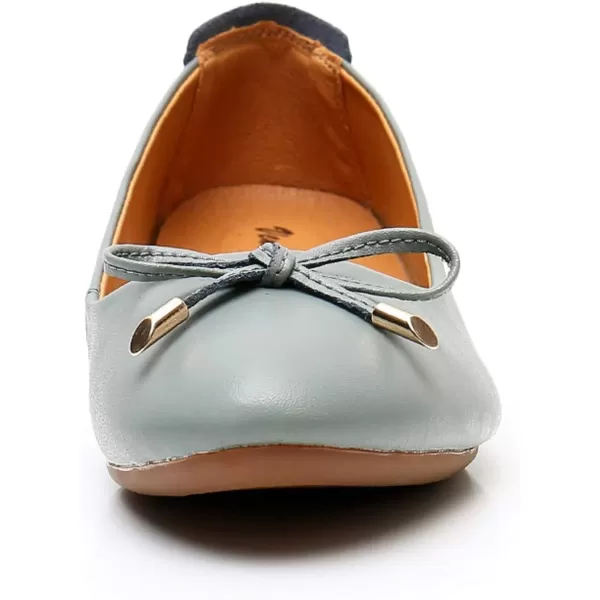 VenusCelia Women's Bowknot Ballet Dance Flat Shoe