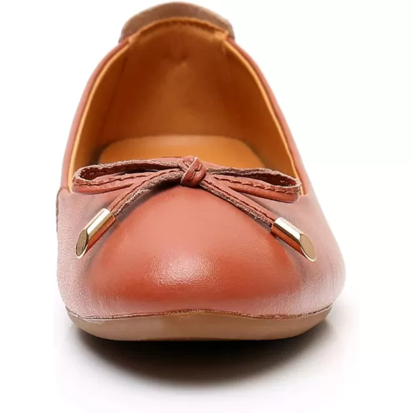 VenusCelia Women's Bowknot Ballet Dance Flat Shoe