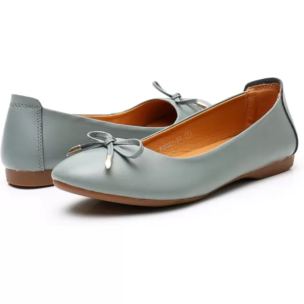 VenusCelia Women's Bowknot Ballet Dance Flat Shoe