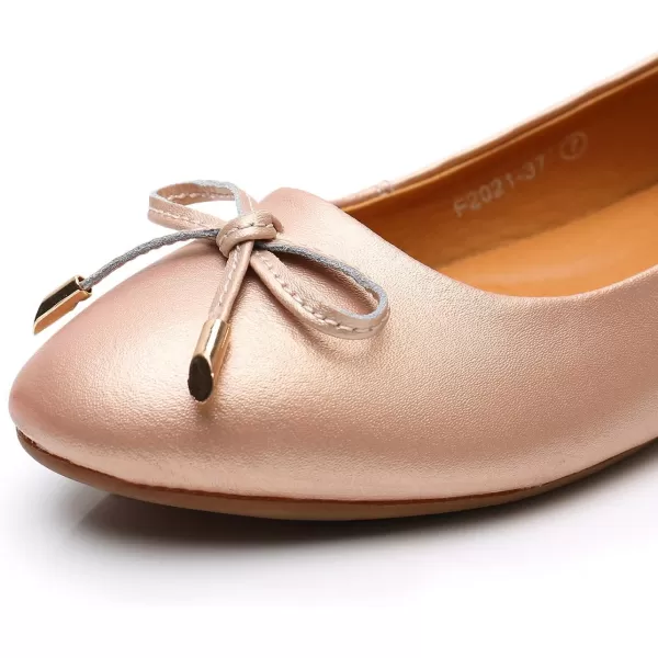 VenusCelia Women's Bowknot Ballet Dance Flat Shoe