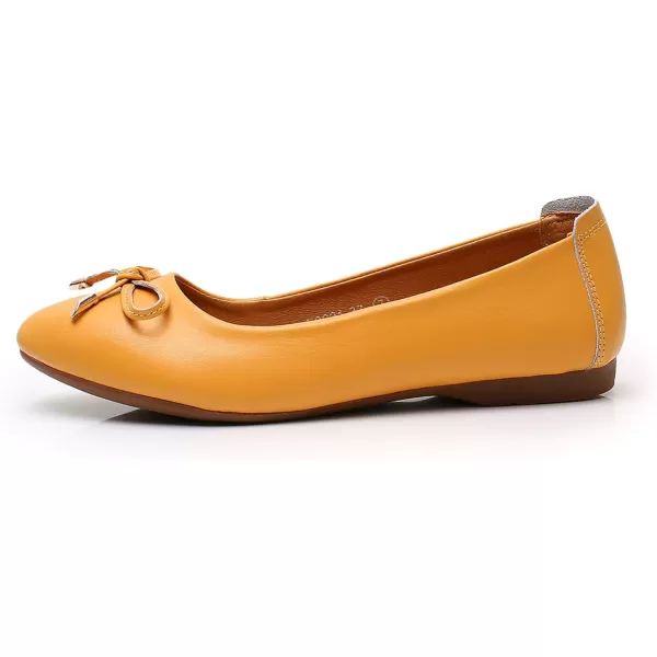 VenusCelia Women's Bowknot Ballet Dance Flat Shoe