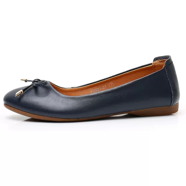 VenusCelia Women's Bowknot Ballet Dance Flat Shoe