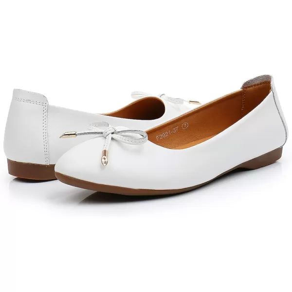 VenusCelia Women's Bowknot Ballet Dance Flat Shoe