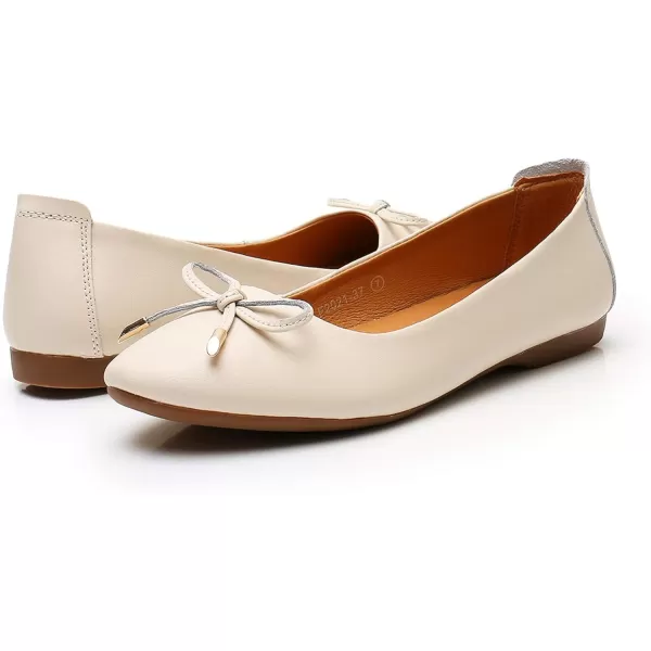 VenusCelia Women's Bowknot Ballet Dance Flat Shoe