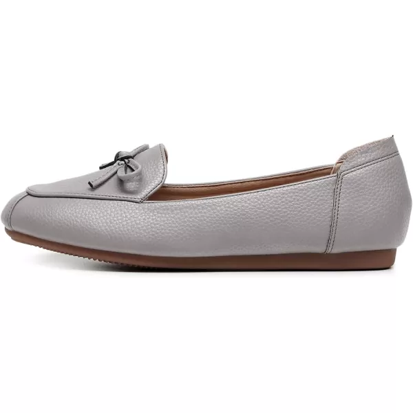 VenusCelia Women's Bowknot Wide Flat Shoe