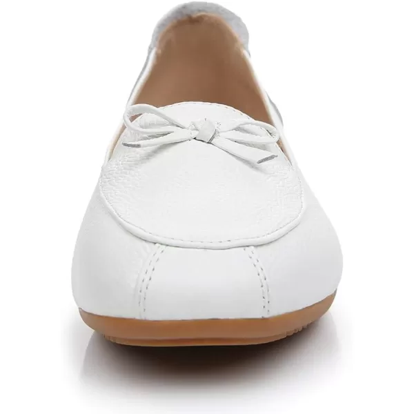 VenusCelia Women's Bowknot Wide Flat Shoe
