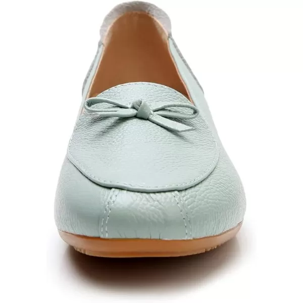 VenusCelia Women's Bowknot Wide Flat Shoe