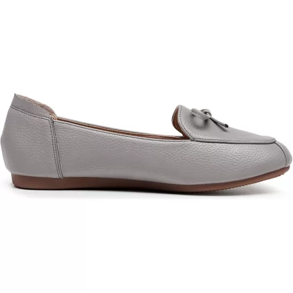 VenusCelia Women's Bowknot Wide Flat Shoe