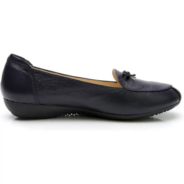 VenusCelia Women's Bowknot Wide Flat Shoe
