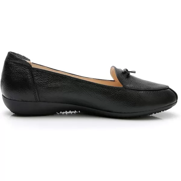 VenusCelia Women's Bowknot Wide Flat Shoe