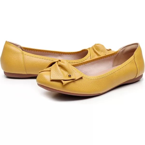 VenusCelia Women's Bows Dance Flats Shoes