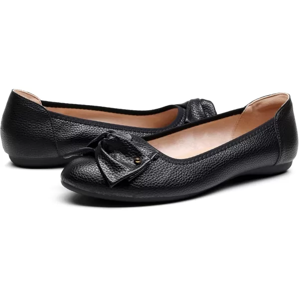 VenusCelia Women's Bows Dance Flats Shoes
