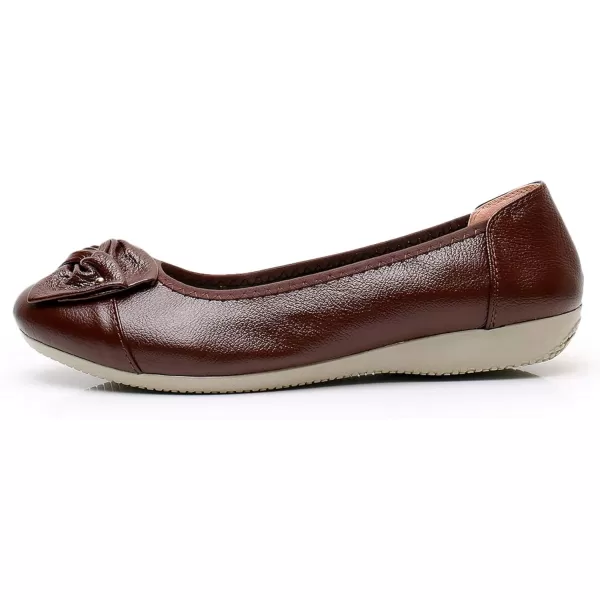 VenusCelia Women's Bows Dance Flats Shoes