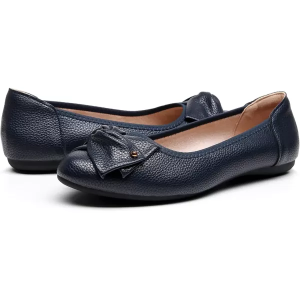 VenusCelia Women's Bows Dance Flats Shoes
