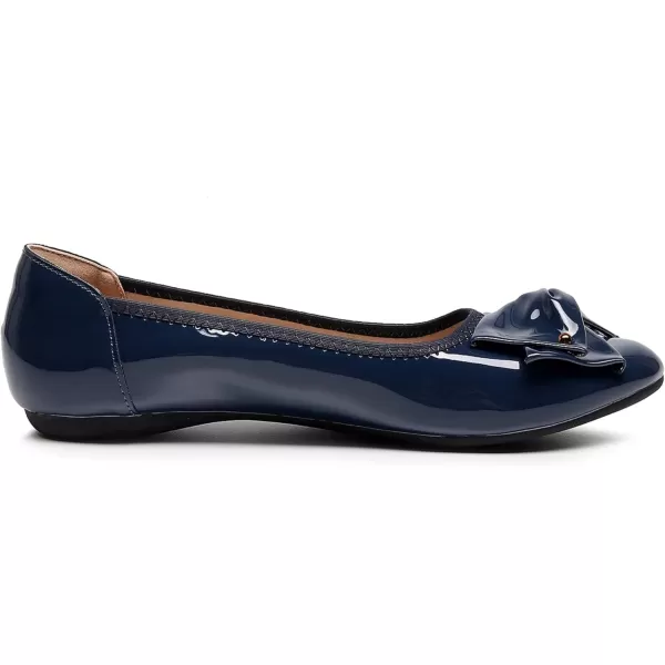 VenusCelia Women's Bows Dance Flats Shoes