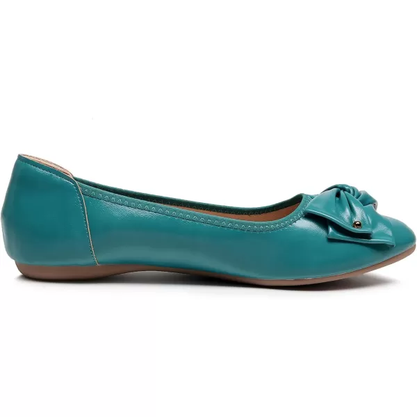 VenusCelia Women's Bows Dance Flats Shoes