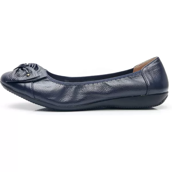 VenusCelia Women's Bows Dance Flats Shoes
