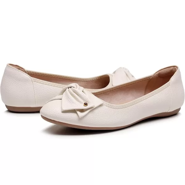 VenusCelia Women's Bows Dance Flats Shoes