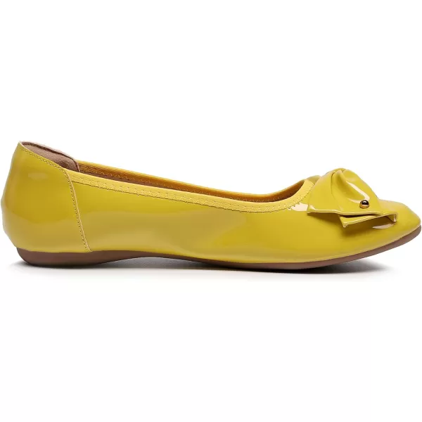 VenusCelia Women's Bows Dance Flats Shoes