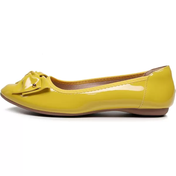 VenusCelia Women's Bows Dance Flats Shoes