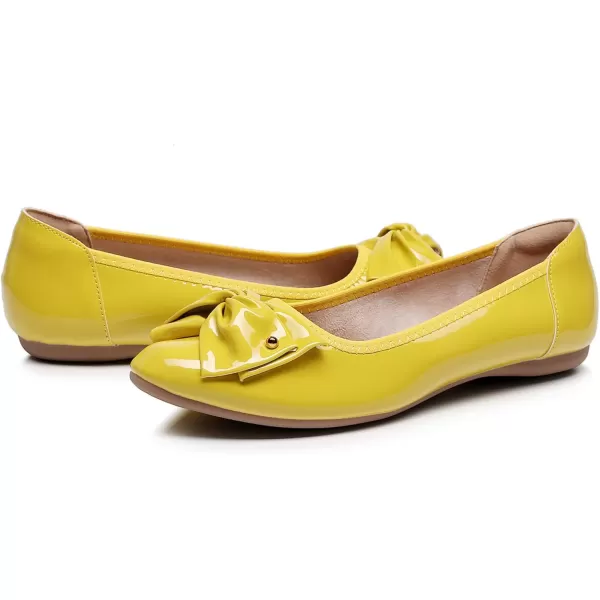 VenusCelia Women's Bows Dance Flats Shoes