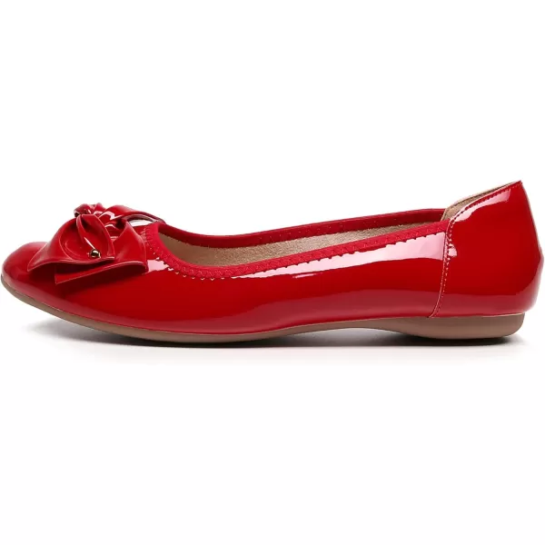 VenusCelia Women's Bows Dance Flats Shoes