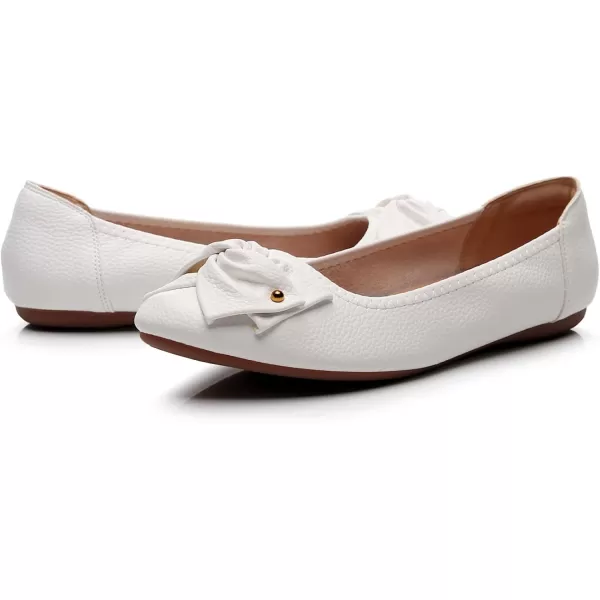 VenusCelia Women's Bows Dance Flats Shoes