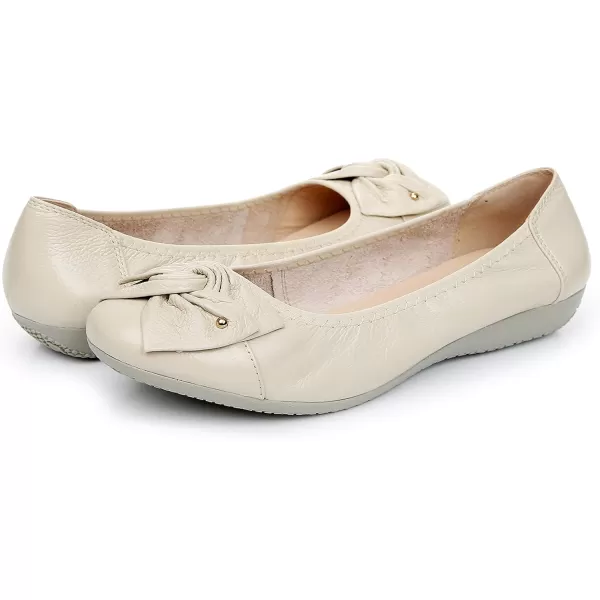 VenusCelia Women's Bows Dance Flats Shoes