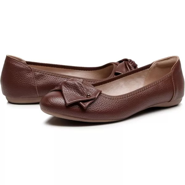 VenusCelia Women's Bows Dance Flats Shoes