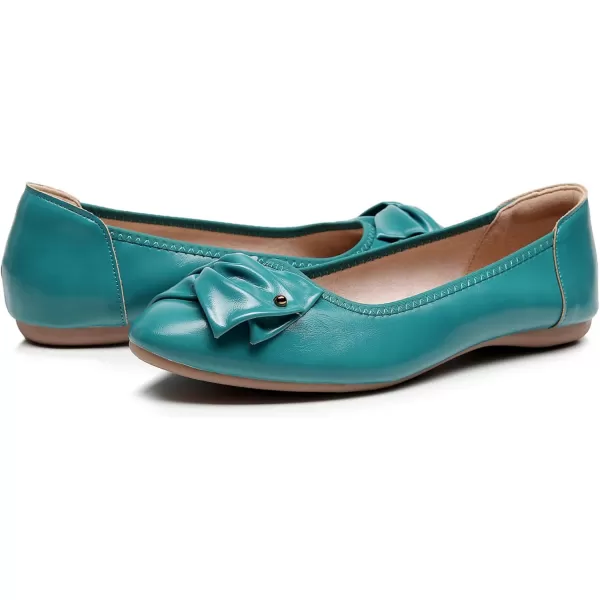 VenusCelia Women's Bows Dance Flats Shoes