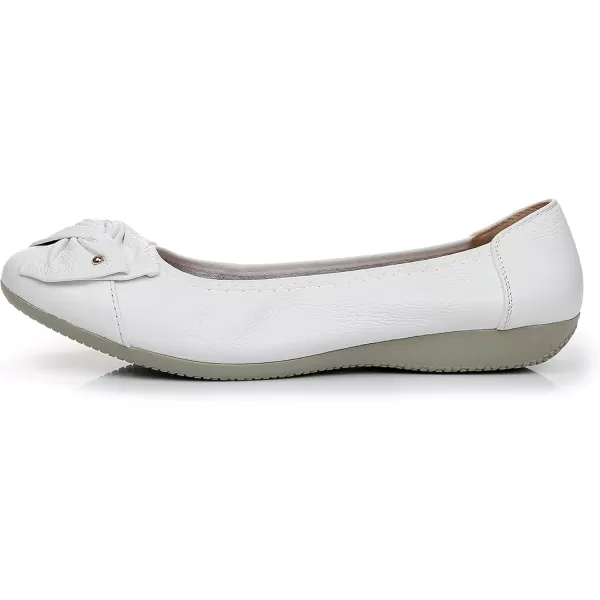 VenusCelia Women's Bows Dance Flats Shoes