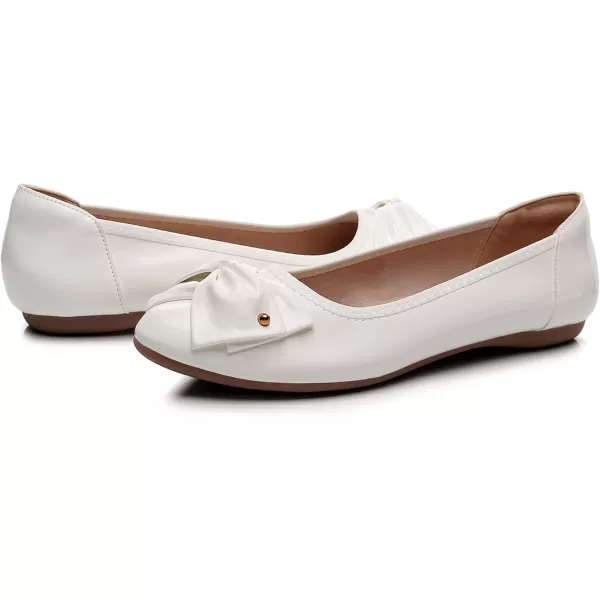 VenusCelia Women's Bows Dance Flats Shoes