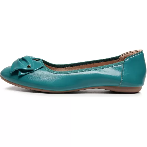 VenusCelia Women's Bows Dance Flats Shoes