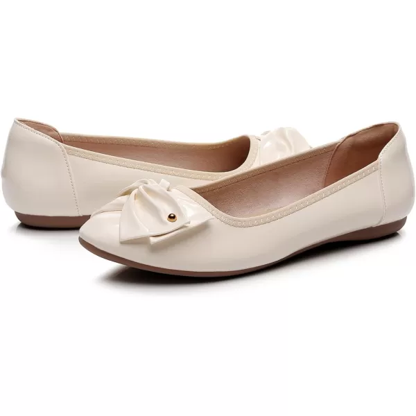 VenusCelia Women's Bows Dance Flats Shoes
