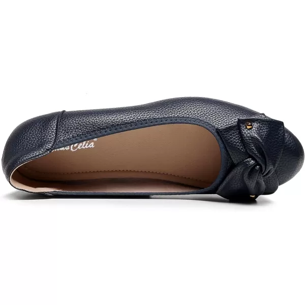 VenusCelia Women's Bows Dance Flats Shoes