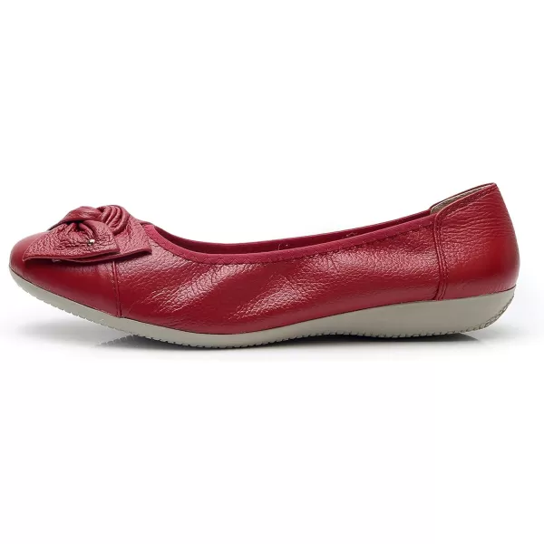 VenusCelia Women's Bows Dance Flats Shoes