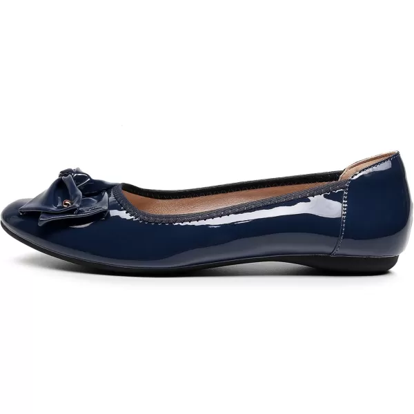 VenusCelia Women's Bows Dance Flats Shoes
