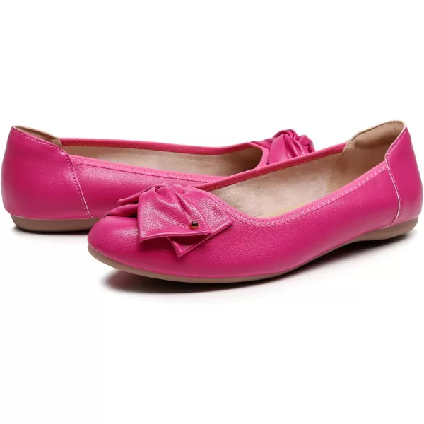 VenusCelia Women's Bows Dance Flats Shoes