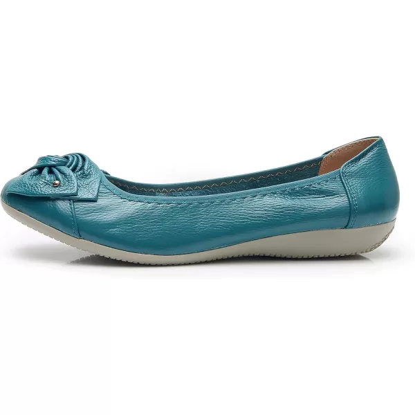 VenusCelia Women's Bows Dance Flats Shoes