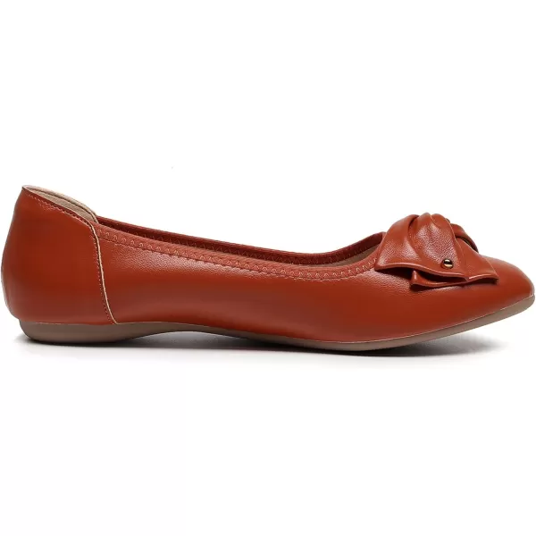 VenusCelia Women's Bows Dance Flats Shoes