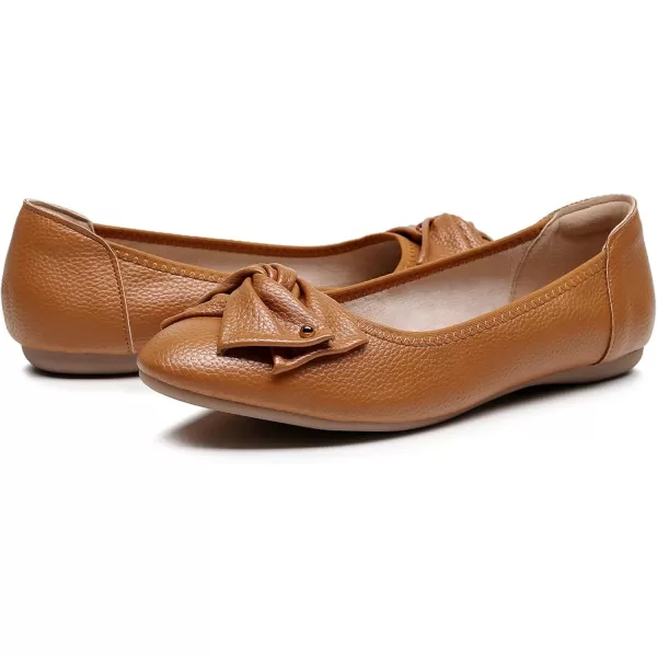 VenusCelia Women's Bows Dance Flats Shoes