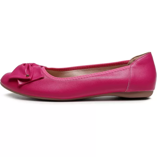 VenusCelia Women's Bows Dance Flats Shoes