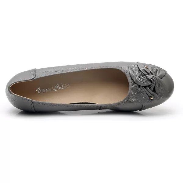 VenusCelia Women's Bows Dance Flats Shoes