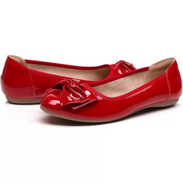 VenusCelia Women's Bows Dance Flats Shoes