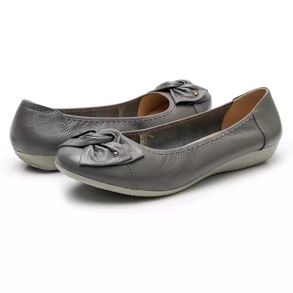VenusCelia Women's Bows Dance Flats Shoes