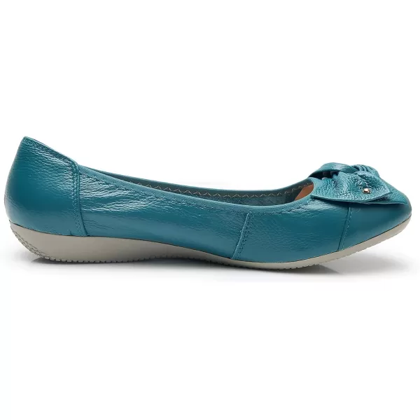 VenusCelia Women's Bows Dance Flats Shoes
