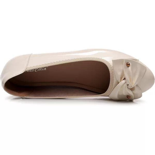 VenusCelia Women's Bows Dance Flats Shoes