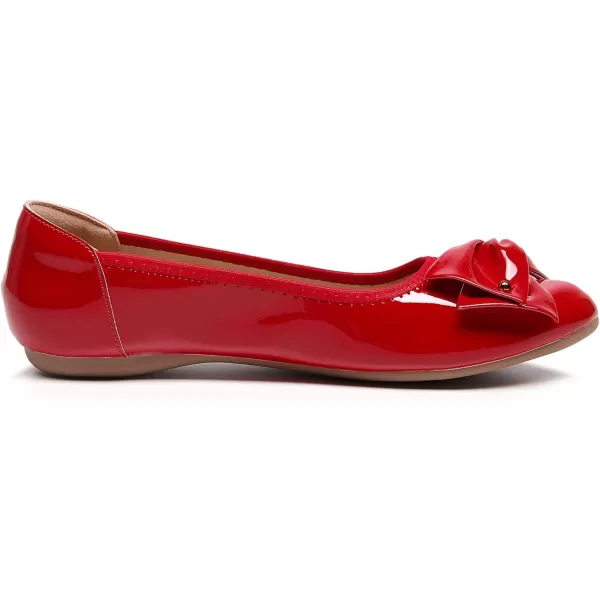 VenusCelia Women's Bows Dance Flats Shoes